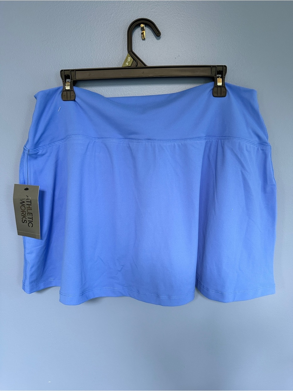 Athletic Works Blue Performance Skirt